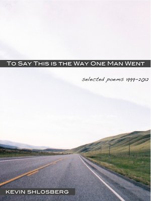 cover image of Selected Poems 1999-2012
